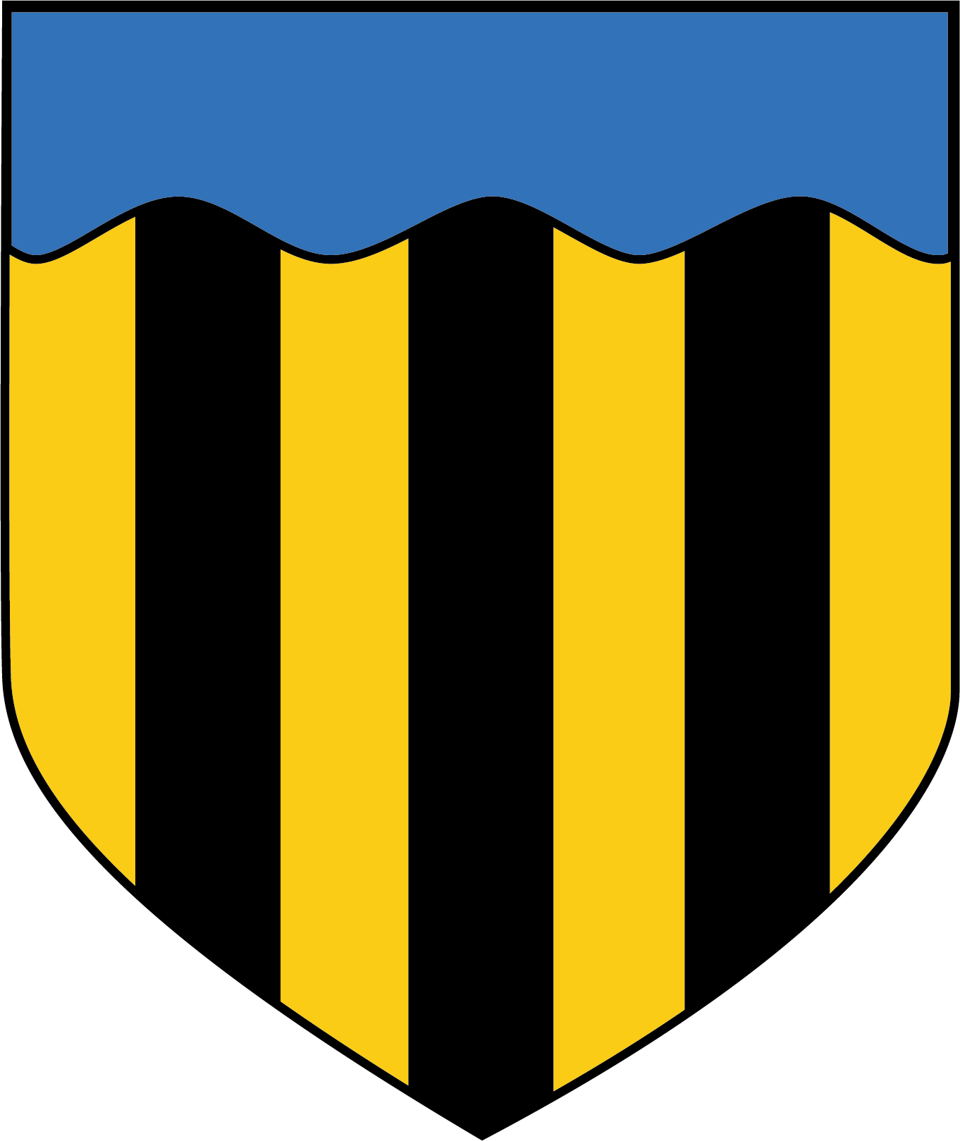 Wappen Mersingen zu Gernatsborn